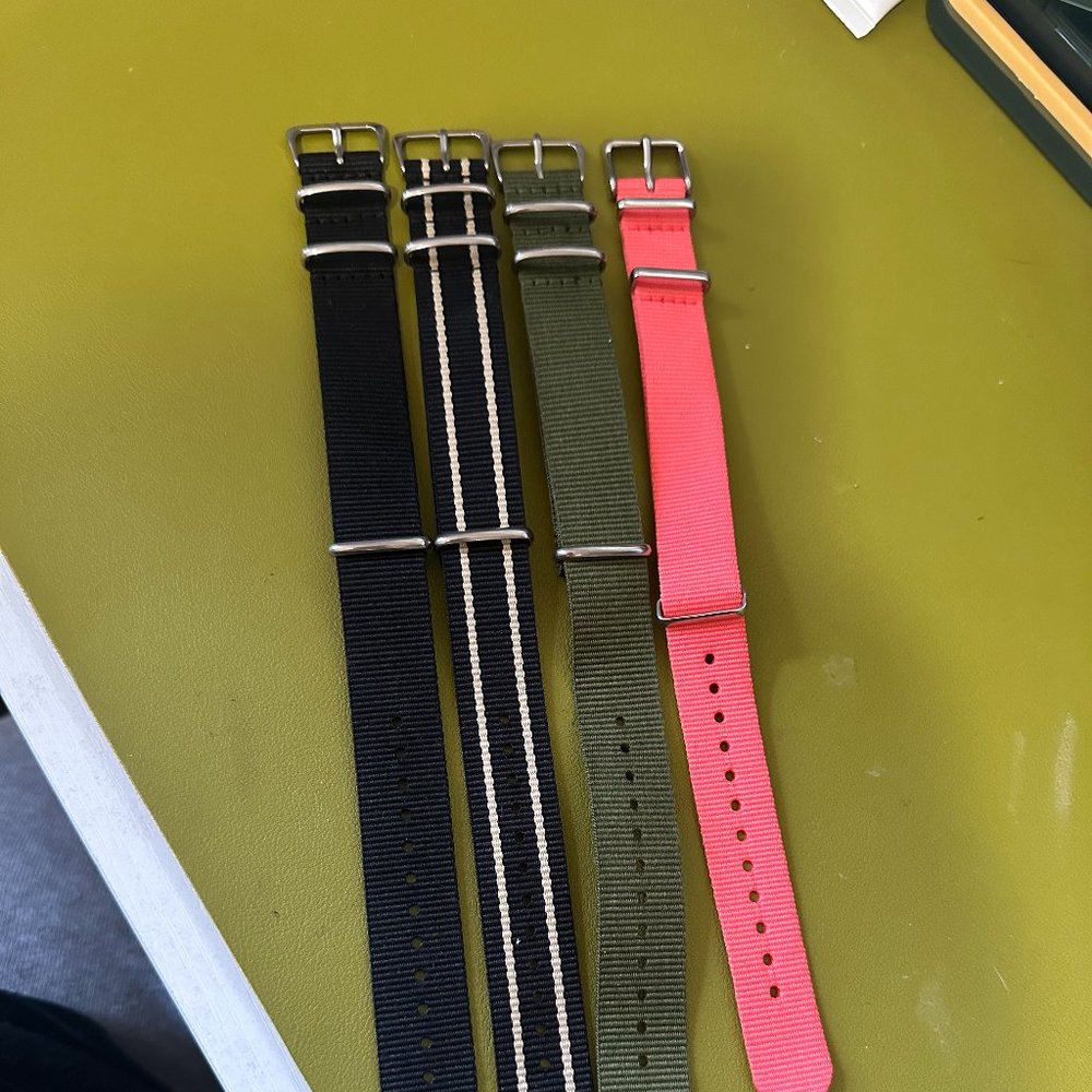 Timex Weekender Watch straps
